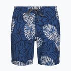 Szorty kąpielowe męskie Hurley Dypsis Leaves Volley Swim Short Navy