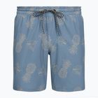 Szorty kąpielowe męskie Hurley Pineapple Volley Swim Short Blue/Brown