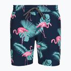 Szorty kąpielowe męskie Hurley Flamingo Volley Swim Hort Navy