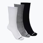 Skarpety SKECHERS Non Tery Crew Arch Support 3 pack white/black
