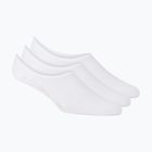 Skarpety damskie SKECHERS Non Terry No Show Liner 3 pary white traditional