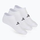 Skarpety męskie SKECHERS Microfiber Non Terry No Show 3 pary white traditional