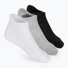 Skarpety męskie SKECHERS Extended Terry Low Cut 3 pary white/black