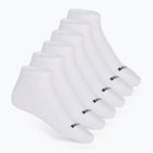 Skarpety męskie SKECHERS Non Terry Low Cut 6 par white traditional