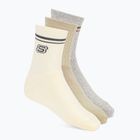Skarpety SKECHERS Full Terry Low Crew ivory