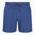 Szorty kąpielowe męskie Hurley Solid Volley Swim Short Blue/Brown