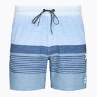 Szorty kąpielowe męskie Hurley Epic Ombre Volley Swim Short blue/white