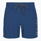 Szorty kąpielowe męskie Hurley Crossover Volley Swim Short blue/black