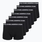 Bokserki męskie KARL LAGERFELD Logo Trunk 7 par black
