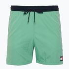 Szorty kąpielowe męskie Tommy Hilfiger Medium Drawstring fort green