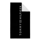 Ręcznik Tommy Hilfiger Logo Towel desert sky