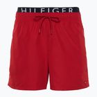 Szorty kąpielowe męskie Tommy Hilfiger Medium Drawstring Dw medium red