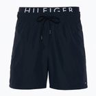 Szorty kąpielowe męskie Tommy Hilfiger Medium Drawstring Dw desert sky