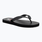 Japonki męskie Tommy Jeans Beach Sandal black