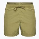 Szorty kąpielowe męskie Calvin Klein KM0KM01081 Medium Double Waistband mermaid