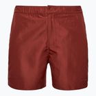 Szorty kąpielowe męskie Calvin Klein KM0KM01084 Casual Tailored syrah