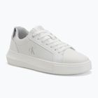 Buty damskie Calvin Klein YW0YW01769 Chunky Cupsole Low Mg bright white/silver