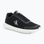 Buty damskie Calvin Klein YW0YW01750 3 Eva Runner Mesh MG black/bright white