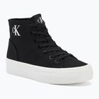 Trampki damskie Calvin Klein YW0YW01764 Vulc Flatform Mid Cv Mg black/bright white