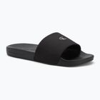 Klapki damskie Calvin Klein YW0YW01713 Slide Monogram Hardware triple black