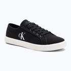 Trampki damskie Calvin Klein YW0YW01762 Ess Vulc Low Cv Mg Wn black/bright white