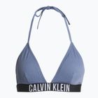 Góra od stroju kąpielowego Calvin Klein KW0KW02750 Intense Power Rib Triangle-RP grisaille