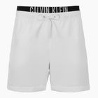 Szorty kąpielowe męskie Calvin Klein KM0KM01093 Intense Power Medium Double WB pvh classic white