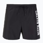 Szorty kąpielowe męskie Calvin Klein KM0KM01092 Intense Power Medium Drawstring pvh black