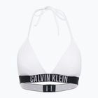 Góra od stroju kąpielowego Calvin Klein KW0KW02750 Intense Power Rib Triangle-RP brilliant white