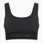 Biustonosz treningowy Calvin Klein 00GWS4K220 Seamless Medium Support black