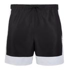 Szorty kąpielowe męskie Calvin Klein KM0KM01095 Intense Power Medium Drawstring Fashion brilliant white