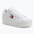 Buty damskie Tommy Jeans Flatform white