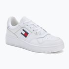 Buty męskie Tommy Jeans Retro Basket Ess white