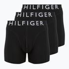 Bokserki Tommy Hilfiger UM0UM03690 Brief 3 pary black/black/black