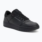 Buty męskie Tommy Hilfiger Basket Core Lite Lth Mix black
