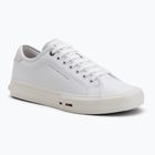 Trampki męskie Tommy Hilfiger Street Leather Stitch white