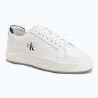 Buty damskie Calvin Klein YW0YW01945 Basket Cups Laceup Leather bright white/black