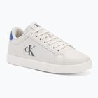 Buty męskie Calvin Klein YM0YM01213 3 Cupsole PU lily white/purple blue