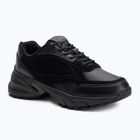 Buty męskie Calvin Klein YM0YM01289 Hike Runner HF Leather Mix triple black