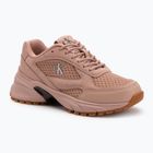 Buty damskie Calvin Klein YW0YW01994 Hike Runner Mesh Mix tuscany/bordeaux/honey