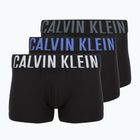 Bokserki Calvin Klein 000NB3608A Trunk 3 pary black bodies/turbulence/white/iridescent