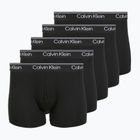 Bokserki męskie Calvin Klein LV00NB4413 Brief 5 par black