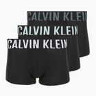 Bokserki Calvin Klein 000NB3608A Trunk 3 pary Black bodies/white/aerial/turbulence