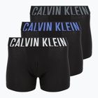 Bokserki Calvin Klein 000NB3609A Brief 3 pary black bodies/turbulence/white/iridescent