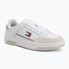 Buty męskie Tommy Jeans Cupsole Leather white