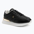 Buty damskie Tommy Hilfiger Chic Fashion Runner black/ecru