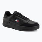 Buty męskie Tommy Jeans Cupsole Leather black