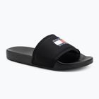 Klapki męskie Tommy Jeans Pool black
