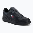 Buty damskie Tommy Jeans Retro Basket Sneaker black