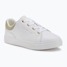 Buty damskie Tommy Hilfiger Casual Cupsole white/earth sage